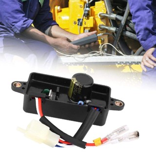 Char เครื่องควบคุมแรงดันไฟฟ้า AVR เฟสเดียว ทนทาน สําหรับ 2KW-3KW