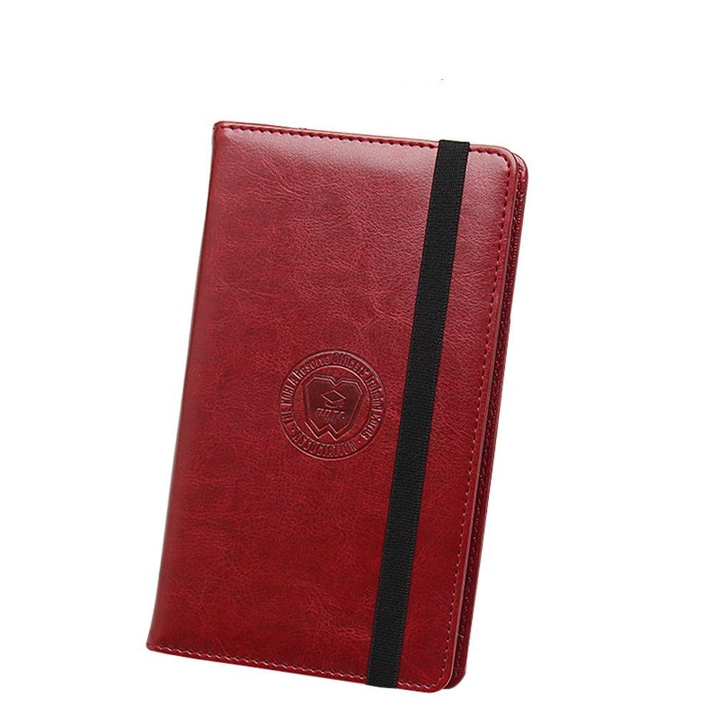 Wattle สมุดนามบัตร หนัง PU ยืดหยุ่น ความจุขนาดใหญ่ แบบพกพา สําหรับผู้ชาย - รูปที่ 7