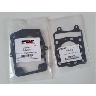 ปะเก็นฝาสูบ GPX GR200R ของแท้เบิกศูนย์