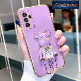 เคสโทรศัพท์มือถือ ซิลิโคนนิ่ม กันกระแทก ลายต้นไม้ Gloden สําหรับ SAMSUNG a13 5G a13 4G a32 4G a32 5G a23 5G A14 5G A14 4G A54 A34 A24