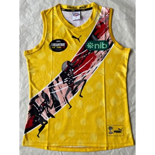 2023 เสื้อกีฬารักบี้ ลาย Richmond Youth Dreamtime Indigenous Guernsey Rugby Jersey ขนาด S-3XL