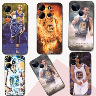 เคสโทรศัพท์มือถือ ลาย Stephen Curry สําหรับ ITEL VISION 5 P40 S18 A60 A18