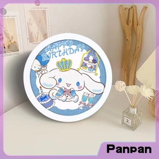 【Panpan】DIYครอสติสคริสตัล💎ครอสติสคริสตัลพร้อมกรอบรูป ของเล่นทำมือเพื่อการศึกษา DIYdiamond painting