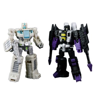 Spot TFC EX004C EX004D Skywarp &amp; Ultra Magnus Thundercracker G1 transformation action character toy model deformation toy robot Figma