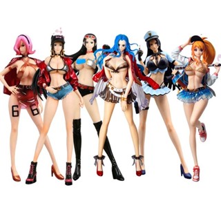 Spot all-in-one animation action character fashion brand sexy Queen GK 33CM PVC Robin Hood cock swimsuit policewoman toy figma modle otaku