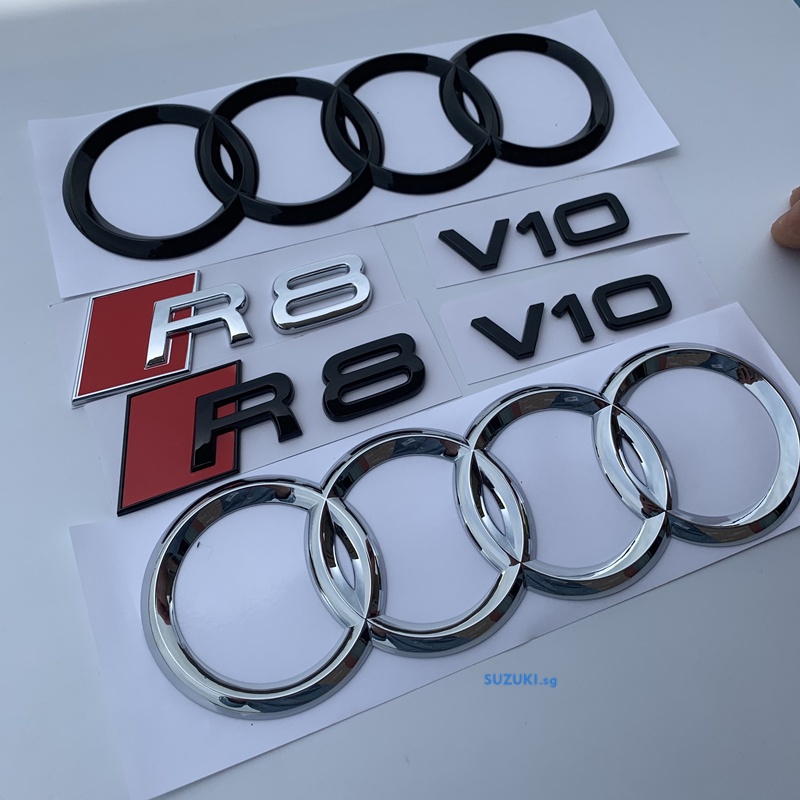 ใหม่ โลโก้กระจังหน้า และหลัง ดัดแปลง สําหรับ Audi Q2L SQ2