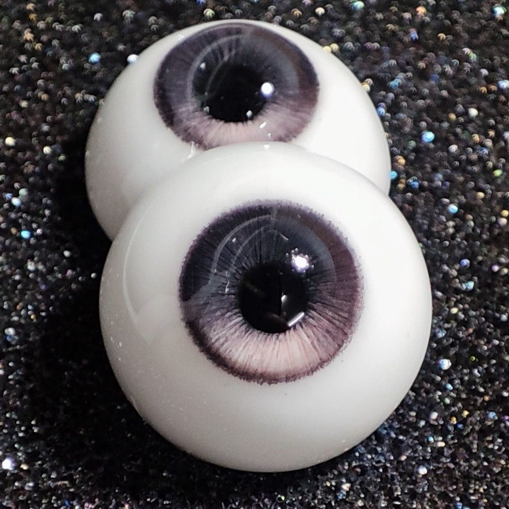 ตุ๊กตาปูนปลาสเตอร์BJD Eyeballsตุ๊กตาBJD Eyeballs ob11 เคลื่อนย้ายได้ลูกตาทุกขนาด