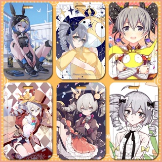 ป้ายแท็กชื่อ ลายการ์ตูนอนิเมะ Honkai Star Rail Bronya Zaychik DIY สําหรับนักเรียน บัตรประจําตัว บัตรรถบัส