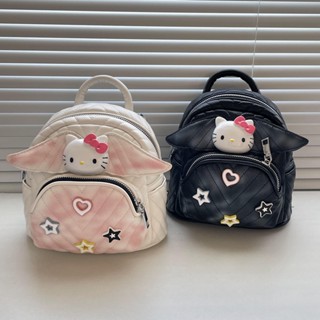 Gt2 Sanrio กระเป๋าเป้สะพายหลัง ลาย Hello Kitty ความจุขนาดใหญ่ อเนกประสงค์ แฟชั่น สําหรับผู้หญิง ผู้ชาย นักเรียน