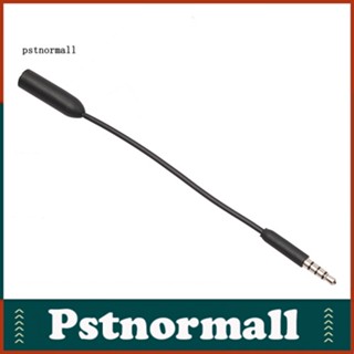 Pstnormall สายเคเบิลแจ็คเสียง ตัวผู้ เป็นตัวเมีย 3.5 มม. สําหรับโทรศัพท์ แท็บเล็ต