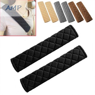 ⚡READYSTOCK⚡2pcs Car Safety Seat Belt Shoulder Pad Covers Cushion Harness Comfortable Mat