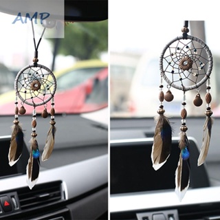 ⚡READYSTOCK⚡Car Pendant Handicraft Dreamcatcher Feather Rearview Ornament Interior