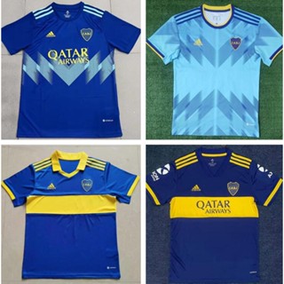 เสื้อกีฬาแขนสั้น ลายทีมชาติฟุตบอล Boca Juniors 20 21 ชุดเยือน 2023 24