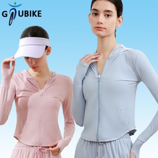 Gtubike UPF50+ เสื้อกันแดด ทรงหลวม ระบายอากาศ เป็นมิตรกับผิว เหมาะกับฤดูใบไม้ผลิ สําหรับเล่นกีฬา ขี่จักรยาน วิ่ง ขับรถ กลางแจ้ง