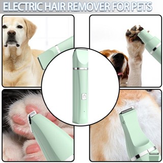 New Cordless Electric Pets Hair Trimmer Kit Cat Dog Grooming Clippers Shaver