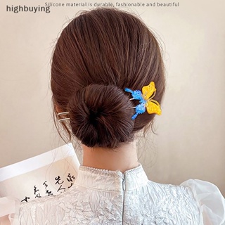 [highbuying] แม่พิมพ์ซิลิโคน อีพ็อกซี่ เรซิน UV คริสตัล แฮนด์เมด DIY สําหรับทํากิ๊บติดผม