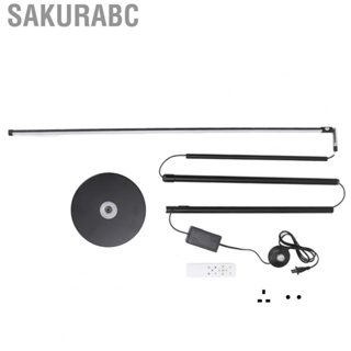 Sakurabc Tattoo Floor Lamp  Retractable 36W Stable Base   Floor Lamp 110‑240V  for Eyebrow Tattoo for Nail Art