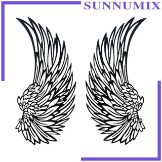 [Sunnimix] รูปปั้นปีกนางฟ้า สําหรับแขวนตกแต่งผนัง โรงแรม วันเกิด