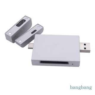 Bang เครื่องอ่านการ์ด USB โลหะ CFexpress TypeB รองรับการ์ด CFE TypeB