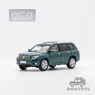 Gcd โมเดลรถยนต์ LHD 1:64 HighLander สีกากี สีเขียว