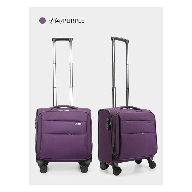 กระเป๋าเดินทางขนาดเล็ก ผ้า Oxford มัลติฟังก์ชั่น Universal Wheel Aviation Boarding Case
