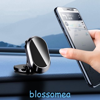 Blossomea ที่วางโทรศัพท์มือถือ GPS หมุนได้ 360 องศา แบบแม่เหล็ก สําหรับ Huawei P30 Lite Pocophone F1