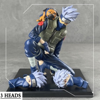 โมเดลฟิกเกอร์ Pvc รูปการ์ตูนนารูโตะ Hatake Kakashi ขนาด 13 ซม. สําหรับตกแต่ง เก็บสะสม ของขวัญ