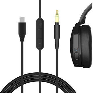 Geekria สายเคเบิลเสียงดิจิทัล USB-C เป็นไมโครโฟน เข้ากันได้กับ Skullcandy Hesh Evo Hesh ANC Crusher ANC Type-C Aux สําหรับ Pixel 6 5 4a S20+ (4 ฟุต 1.2 เมตร)