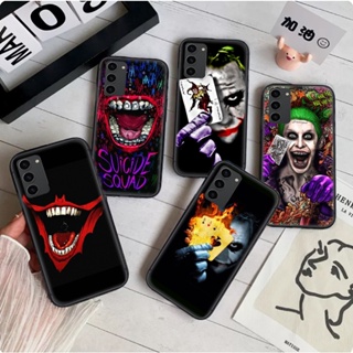 เคสโทรศัพท์มือถือแบบนิ่ม ลายมาร์เวล โจ๊กเกอร์ 155A สําหรับ Samsung S21 Plus S21S Fe S30 Ultra Note 8 9 10 Lite