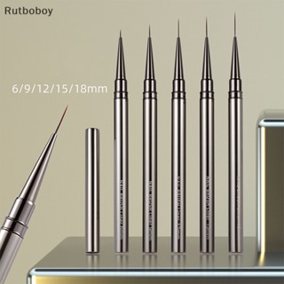 [Rut] Cod แปรงขัดเล็บเจล DIY