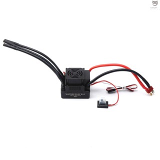 Ctoy HOBBYFANS 80A Brushless 2-4s ESC พร้อม BEC สําหรับรถบรรทุกบังคับ 1:10 1:8 TRAXXAS