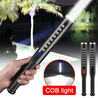  Portable strong light flashlight, super bright and waterproof IPX6 LED flashlight, essential for camping