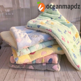 Oceanmapdz เตียงนอน ทรงสี่เหลี่ยมผืนผ้า แบบนุ่มพิเศษ สําหรับสัตว์เลี้ยง สุนัข แมว ลูกแมว คิตตี้