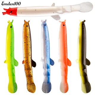 Emden เหยื่อตกปลาจําลอง 6 ซม. 1.4 กรัม สีสดใส ยืดหยุ่น 5 ชิ้น