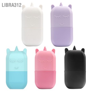 Libra312 Ice Face Roller Mold Anti Slip Nesting Design น่ารักบรรเทาอาการปวด Facial Eye สำหรับนวดดูแลผิว