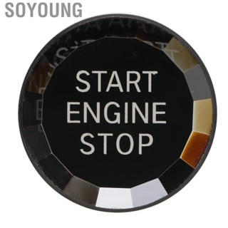 Soyoung Engine Start Stop Switch Crystal Surface Ignition for X5 G05 X6 G06 X7 G07 Z4 G29