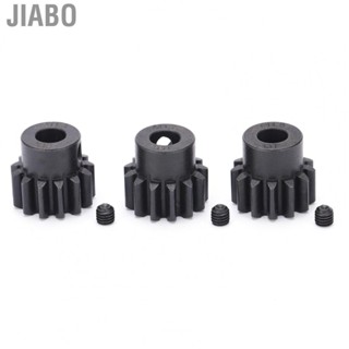 Jiabo 3pcs RC 8.0mm M1.5 13T Steel Pinion Gear Set for 1/5 1/6 Car Brushless Brushed