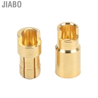 Jiabo 6mm Banana Connector Head Half Interface Male Female for Helicopter