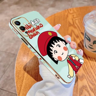 เคสโทรศัพท์มือถือนิ่ม ขอบสี่เหลี่ยม พิมพ์ลายเชอร์รี่ มีตบอล หรูหรา สําหรับ Infinix Note 12 2023 Note 12 Vip G96 12i 2022 12 Pro 5G