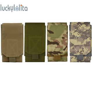 Molle กระเป๋าผ้าออกซฟอร์ด EDC 900D กันน้ํา อเนกประสงค์ สําหรับเล่นกีฬากลางแจ้ง [luckylolita.th]