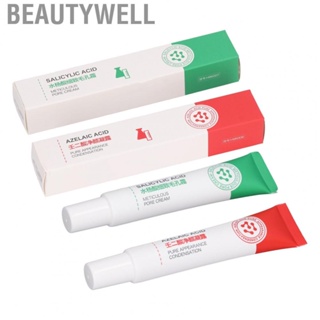 Beautywell Salicylic Acid Pimple Gel  Skin  2pcs Prevent Greasy Shrink Pores for Day Use