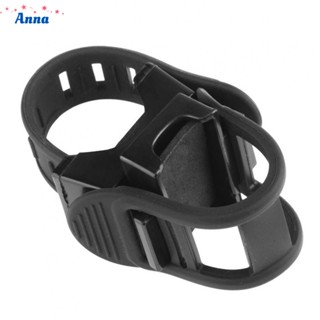 【Anna】Front Flashlight Clip 360 Swivel Bicycle Bike Clip Flashlight Light Holder