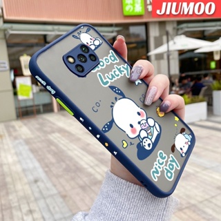 เคสโทรศัพท์มือถือ ซิลิโคน ใส กันกระแทก ลายการ์ตูน Pochacco สําหรับ Xiaomi POCO X3 X3 NFC X3 Pro X3 GT