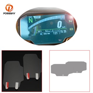 【Spot Goods】 Motorcycle Meter Screen Protector Anti Scratch TPU Film Fit For KAWASAKI Ninja 1000 SX 2020-2021 Brand New