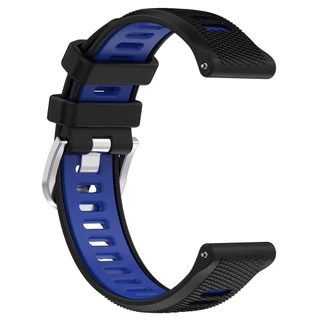 สายซิลิโคนสําหรับผู้เบิกทาง Garmin 70 170 265 255 245 255S 265S 245M 645M 55 158 165 เพลง 970 570 42 มม.47 มม.สายรัดข้อมือสร้อยข้อมือกีฬาสมาร์ทวอท์ช 18/20/22 มม.