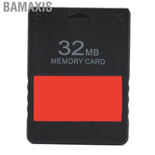 Bamaxis 32MB Game Memory Card  Stable Performance Support for PS1 PS2 Games High Speed Friendly User Interface