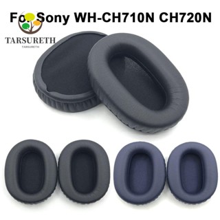 Tarsureth ฟองน้ําครอบหูฟัง แบบเปลี่ยน สําหรับ Sony WH-CH710N CH720N