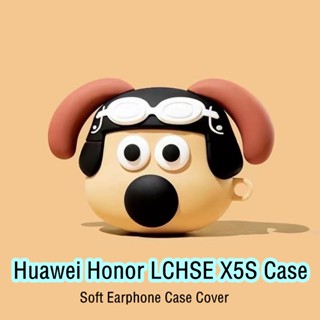 【จัดส่งด่วน】เคสหูฟัง แบบนิ่ม ลายการ์ตูน สําหรับ Huawei Honor LCHSE X5S Huawei Honor LCHSE X5S