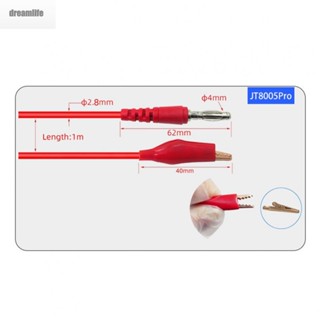 【DREAMLIFE】Multimeter Test Kit Banana Plug Test Lead For Digital Multimeters Test Probe