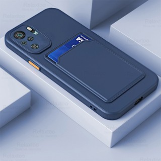 Czm เคสโทรศัพท์ ซิลิโคนนิ่ม กันกระแทก พร้อมช่องใส่บัตร สําหรับ OPPO Find X3 Pro lite A16 A55 A53S 5G A54 4G